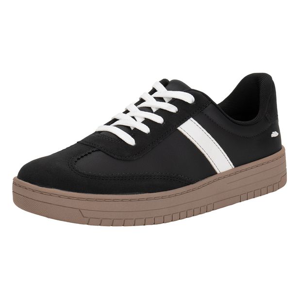 Tênis Feminino Casual Dakota G9953 PRETO/BRANCO 34