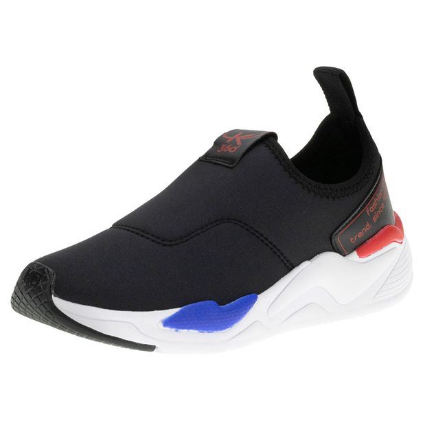 Tênis Infantil Space Kidy - 0890139 PRETO 28