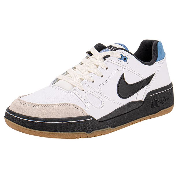 Tênis Masculino Full Force Low Nike FB1362 BRANCO/AZUL 37