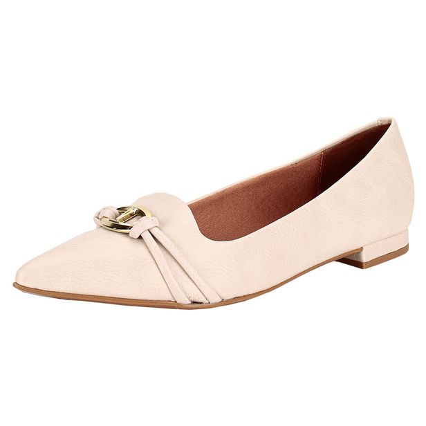 Sapatilha Feminina Flat Vizzano 12061004 NATURAL 35