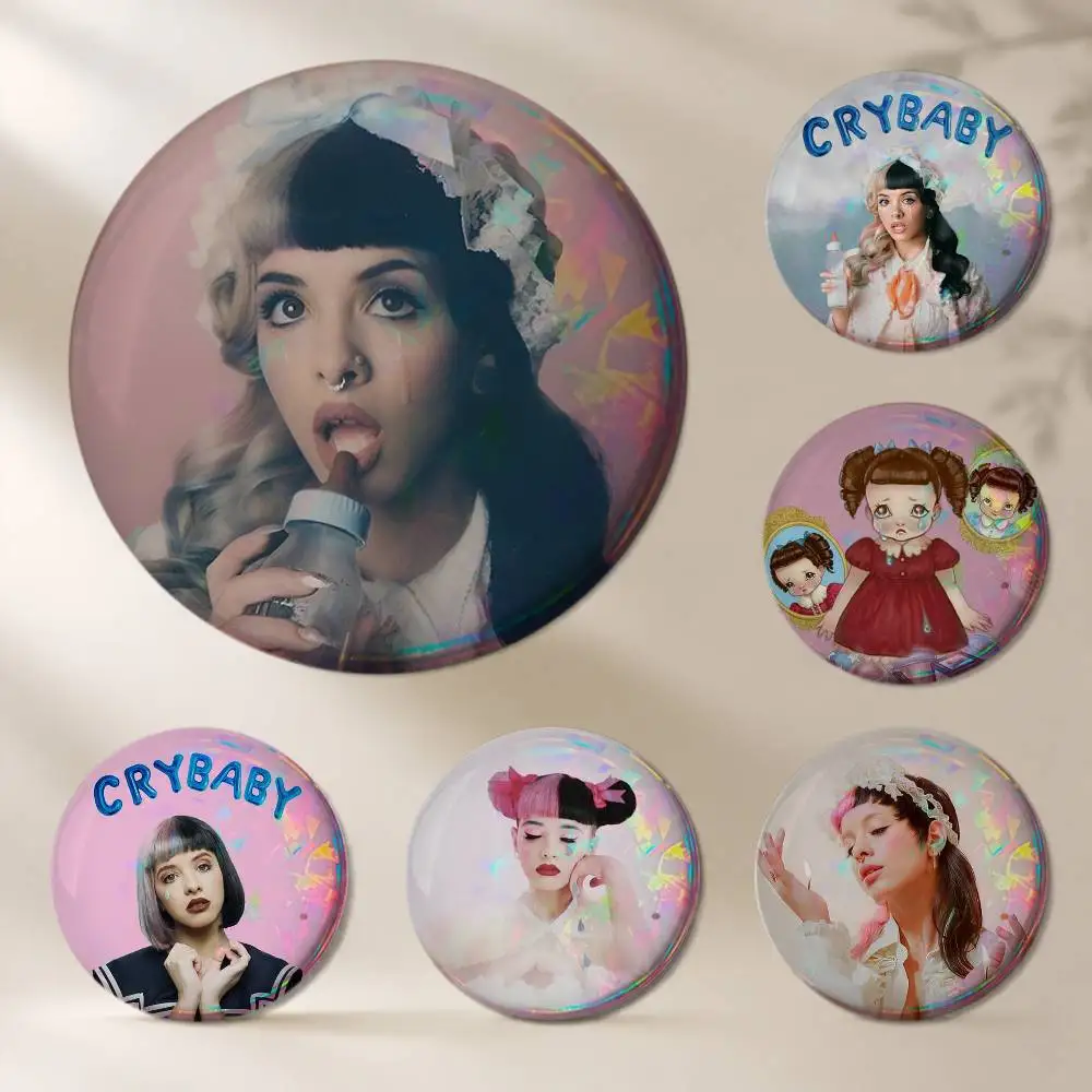 Cry BABY M-Melanie Martinez Brooches Cartoon Badge Pins Backpack Hat Accessories Friend Gift