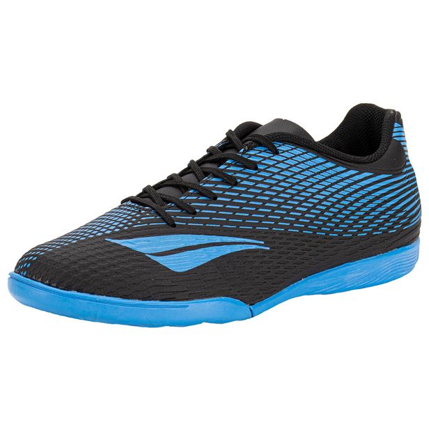 Chuteira Masculina Futsal Lider XXI Penalty 124219 PRETO/AZUL 41