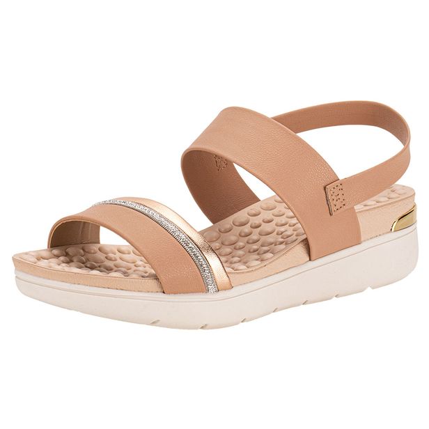Sandália Feminina Anabela Modare 7151128 SALMÃO 36