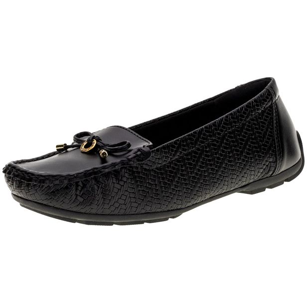Mocassim Feminino Modare - 7035646 PRETO 35