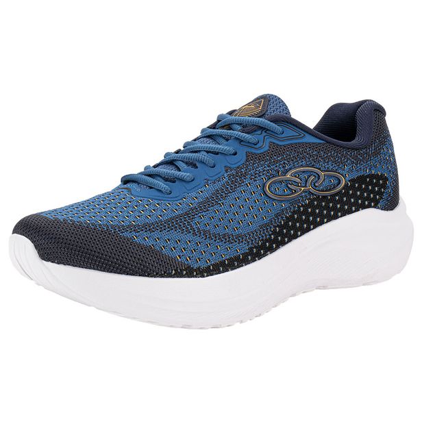 Tênis Masculino Soma Olympikus - 237 AZUL 38