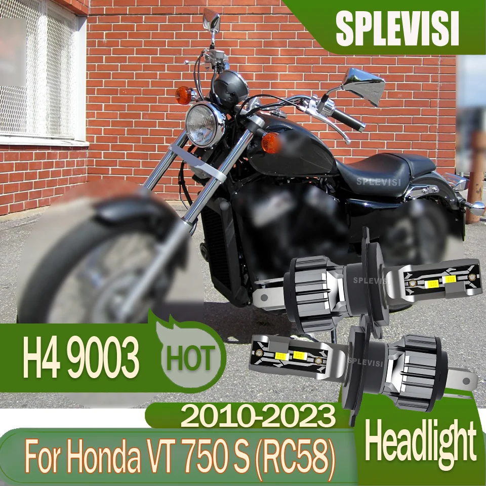 3-Year Warranty motorcycle Headlight Instant Installation For Honda VT 750 S (RC58) 2010 2011 2012 2013 2014 2015 2016 2017-2023