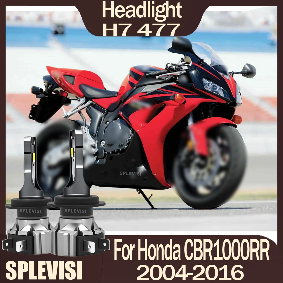 H7 motorcycle Headlight Last Longer LED For Honda CBR1000RR 2004 2005 2006 2007 2008 2009 2010 2011 2012 2013 2014 2015 2016