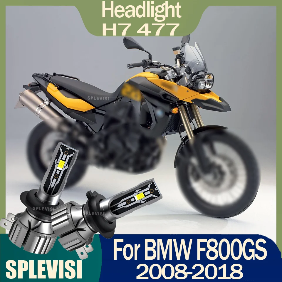 motorcycle Headlight Tool-Free Installation Simple Setup For BMW F800GS 2008 2009 2010 2011 2012 2013 2014 2015 2016 2017 2018