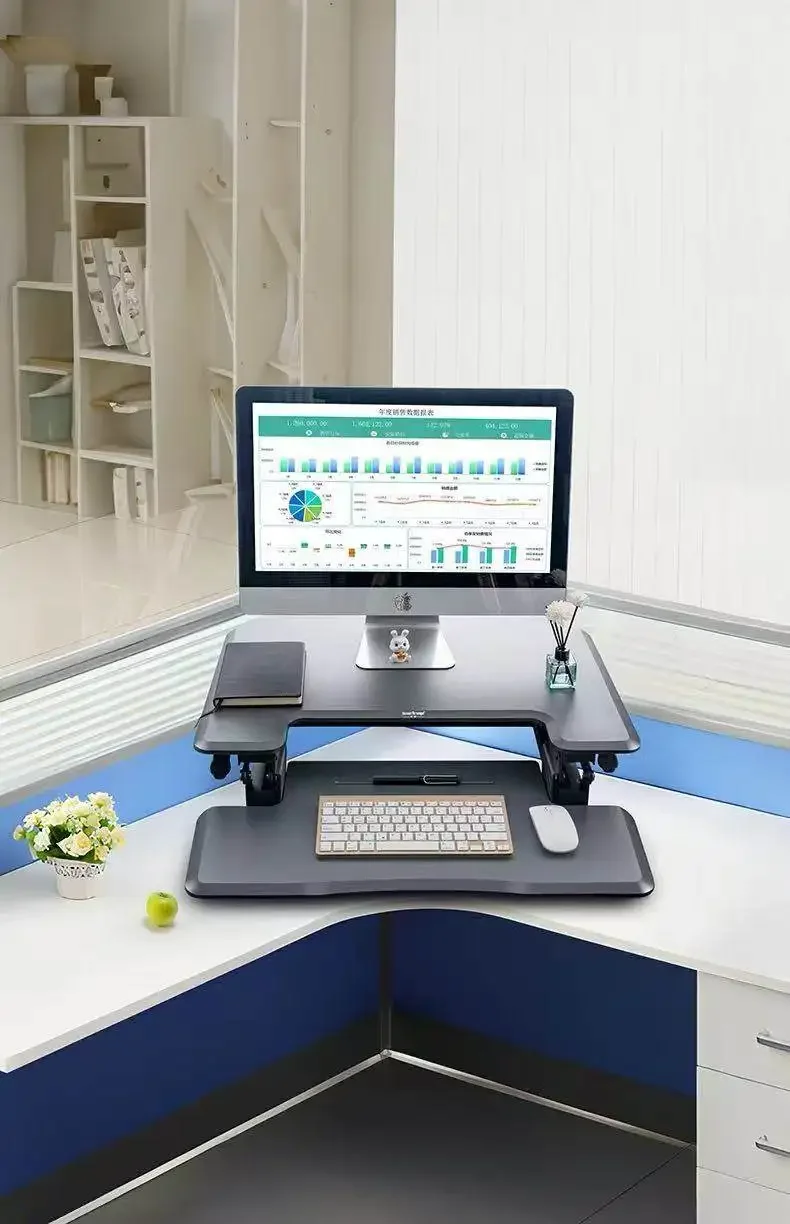 Adjustable Laptop Stand Riser Foldable Computer Desk for Monitor Notebook Ergonomic Lift Up