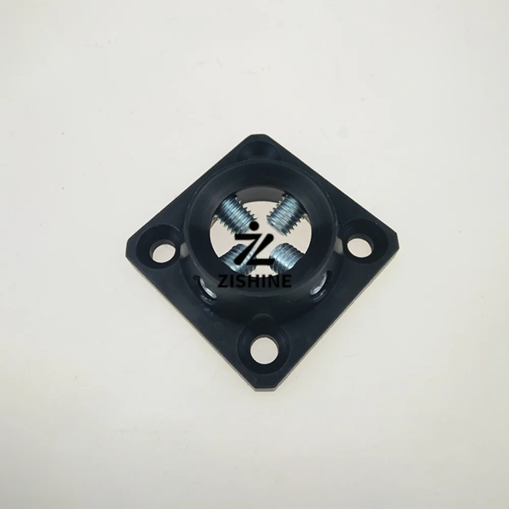 Prosthetic Square Adjustable Plate 4P22-AL-2 Aluminum 4-Hole Socket Adapter Receiver for Artificial Leg Prosthesis Parts