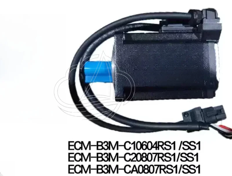 400W AC Servo Motor Drive Kit, ECM-B3M-C20604SS1 with ASD-B3-0421-L Servo Amplifier for Machine