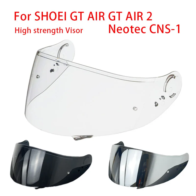 GT AIR2 Visor for  GT Air Neotec CNS-1 GT Air 2  Visor Motorcycle Helmet Lens Visor UV Protection Anti-scratch viseira capacete