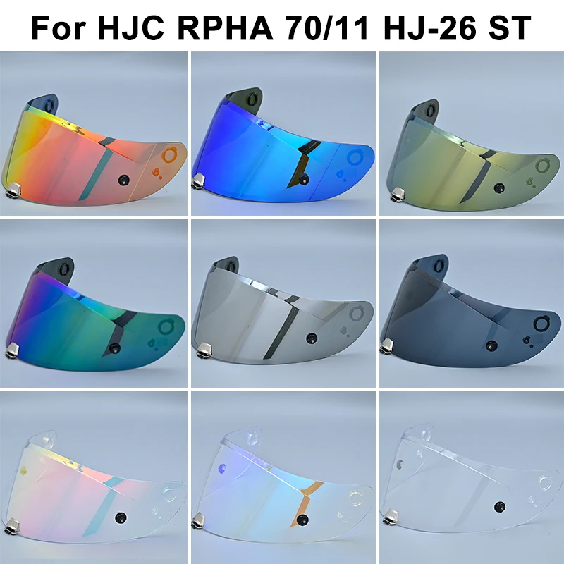 HJ-26 Helmet Visor Lens for HJC RPHA 11 & RPHA 70 Casco Moto Windshield HJ-26ST Capacete De Moto Shield Motorcycle Accessories