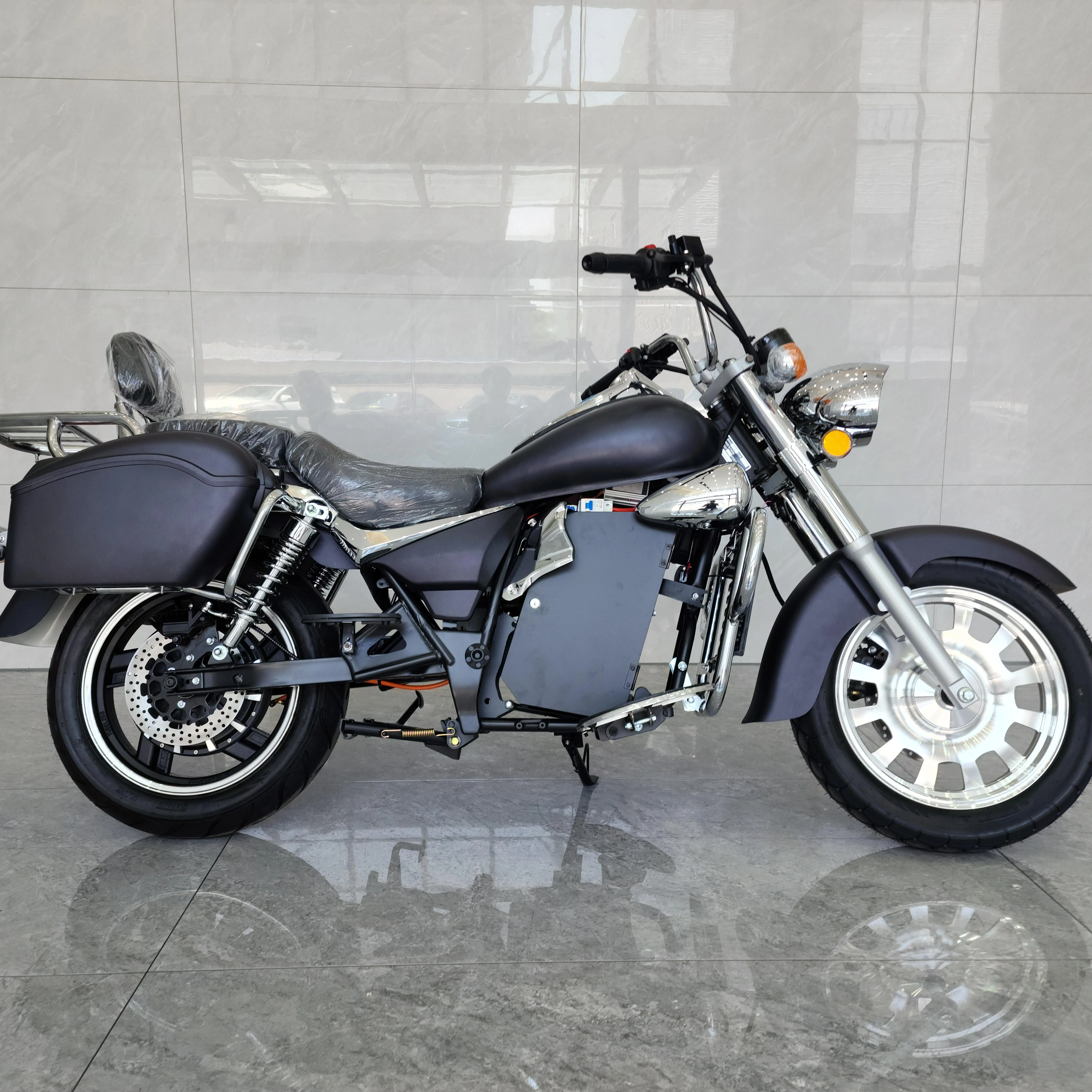 ZUIMI 3000W High-power Electric Motorcycle, Inverted Shock Absorber, Customized Production Of Wheel Hub Motor, Mid Mounted Motor