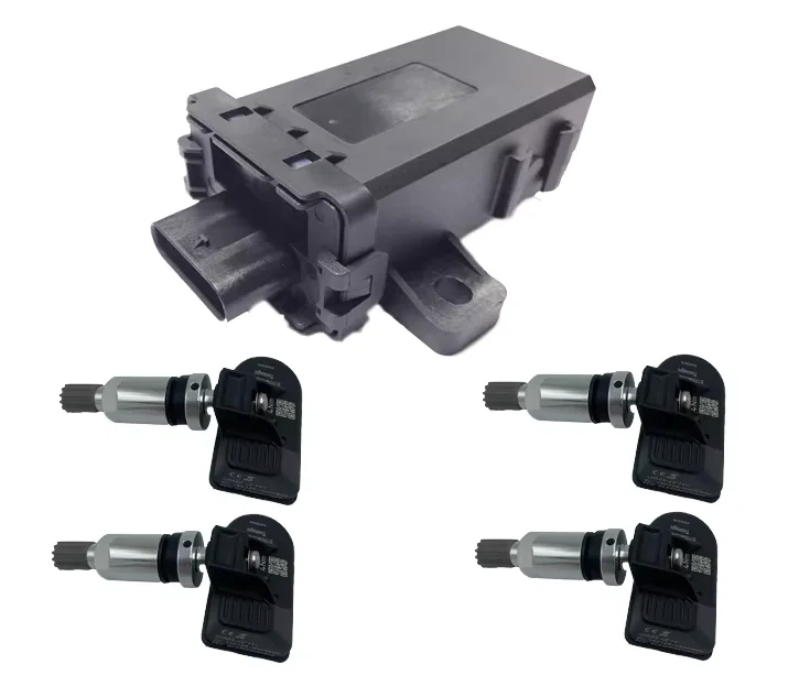 【Premium Hot Selling 】Tiremagic 1 10 Tires Internal Car TPMS Wireless 433MHz Tire Pressure Monitoring System CE/FCC/RoHS Certifi