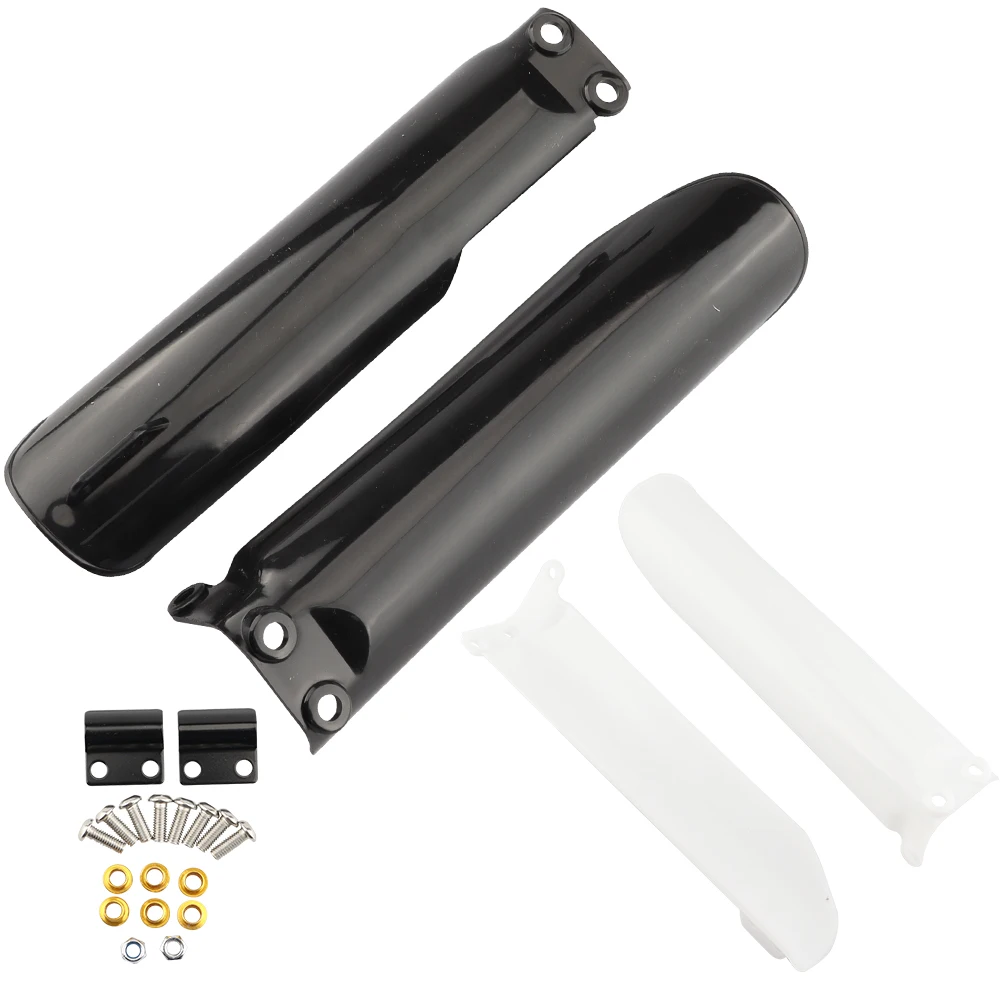 Electric Bike Dirt Front Saver For Fork Guard Cover Front Shock Absorber Protector Easy Installation with All Mounting Screws