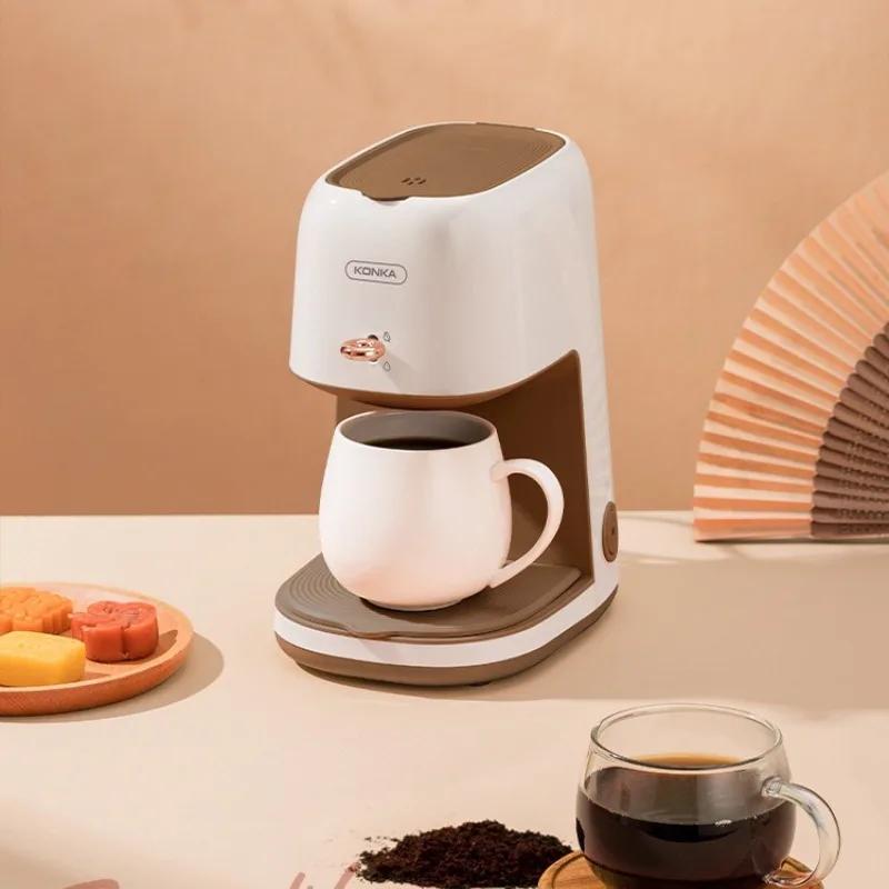 New Coffee Makers Kitchen Americano Semi-automatic Home Portable Small Office Extraction Tea Making Machine Filter Separation