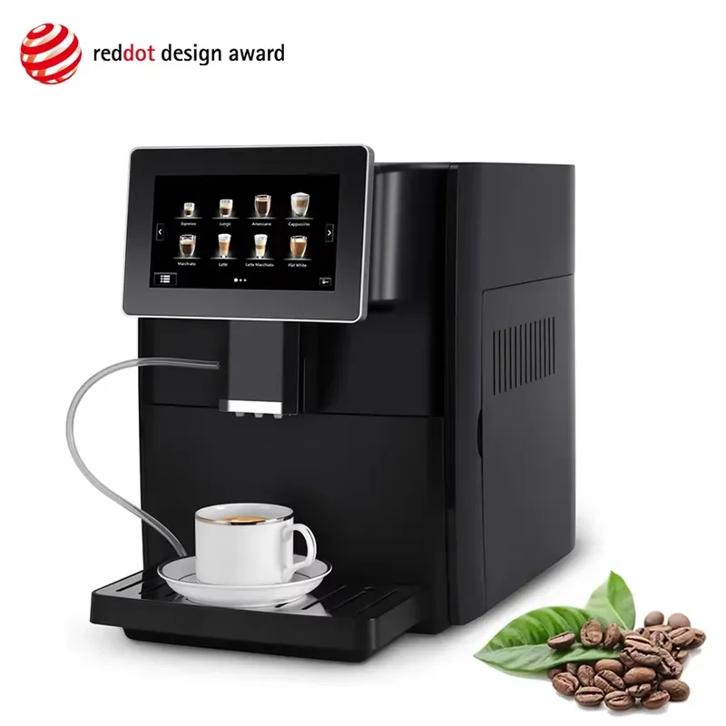 for Smart Portable Espresso Coffee Maker Machine Automatic Touch Screen Commercial Italian Home Office Barista Use Gift