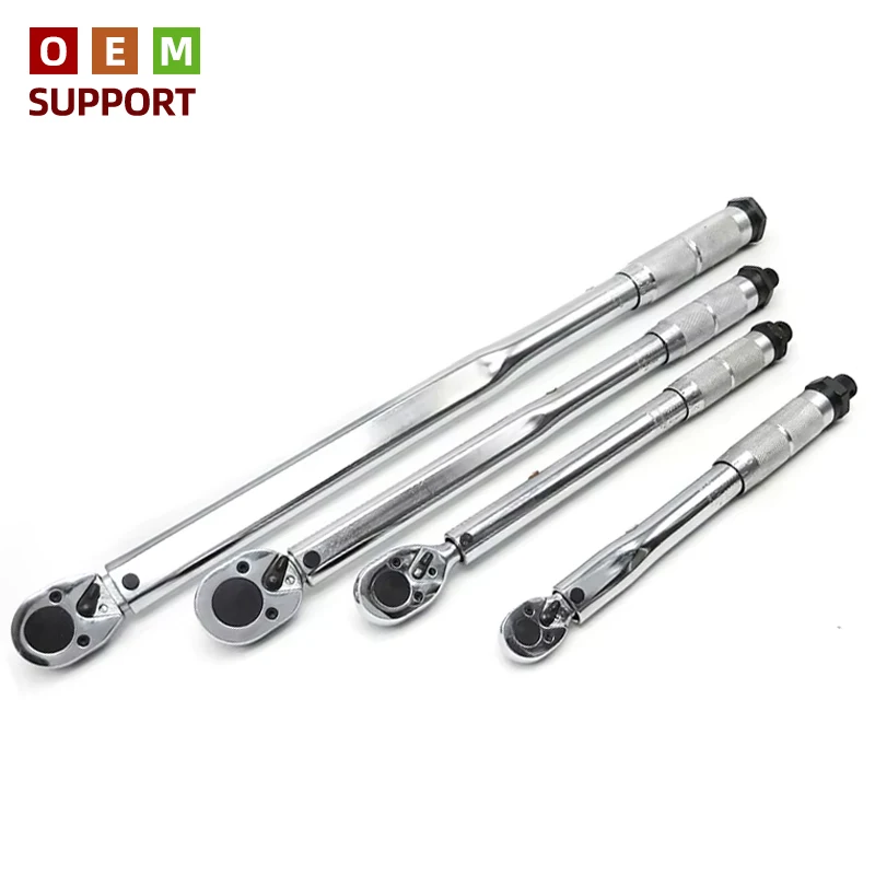 KARLION Auto Repair Tire Pre-loaded Mechanical Torque Wrench Chrome-molybdenum Alloy Steel OLIVER Fitment 25N-350N