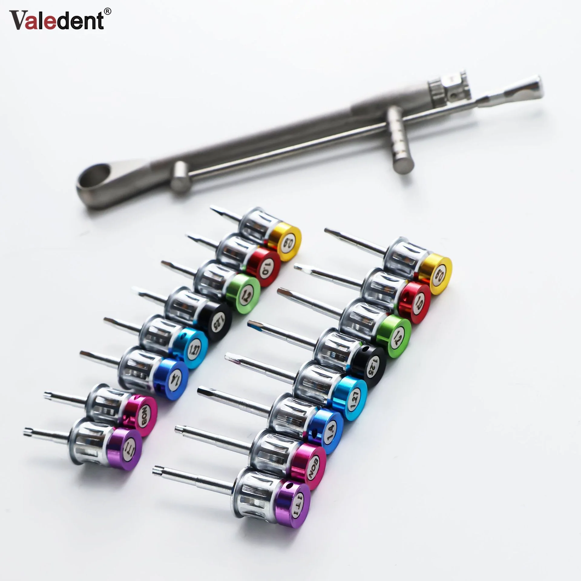 Dental Universal Implant Torque Screwdrivers Ankylos Prosthetic Screw Driver Torque Wrench Kit Dentist Implant Repair Materials