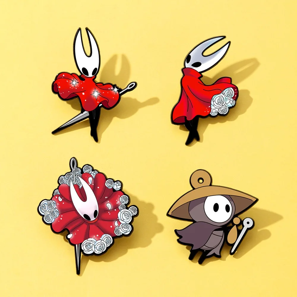 Anime Badge Alloy Enamel Process DIY Pins Clothes Decoration Accessories Bags Pillows Home Decor Crafts Backpack Safety Pin