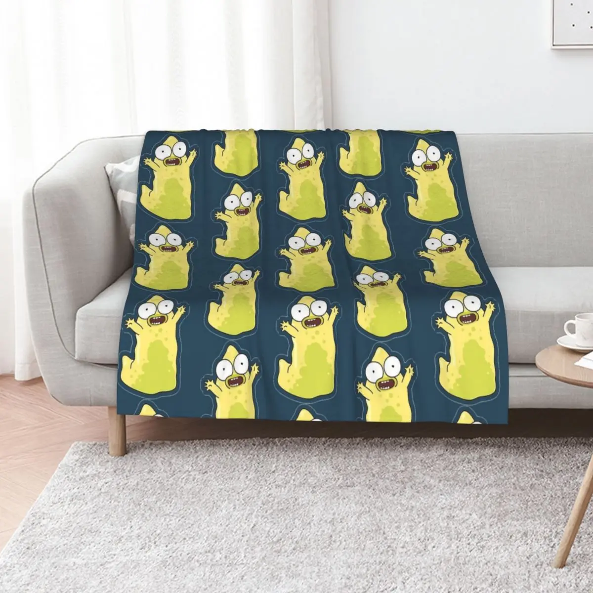 Solar Opposites. Throw Blanket Soft Kid'S cosplay anime Comforter christmas gifts Loose Blankets