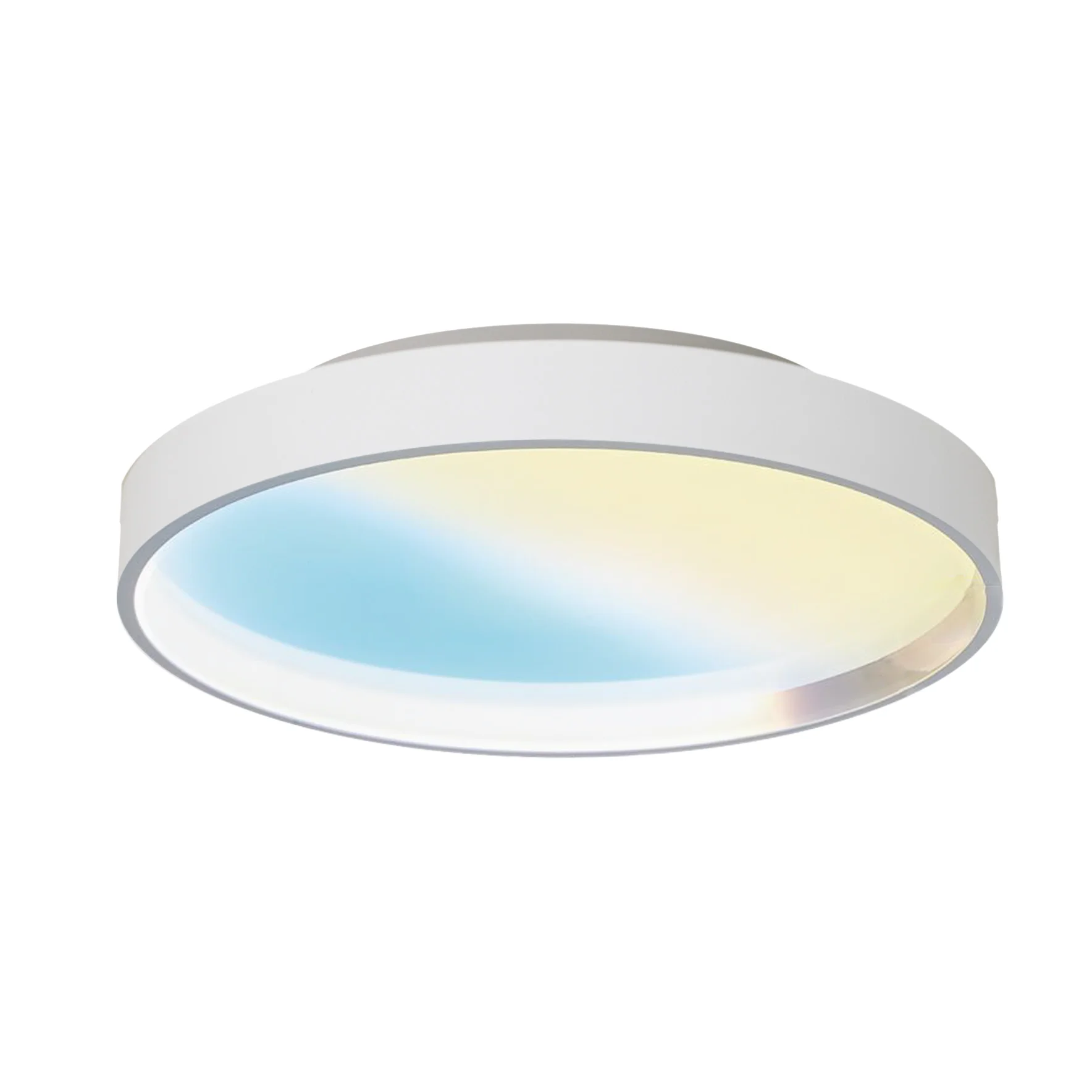 Nightclub Decorative Living Room Home Smart Rgb Modern Flush Mount Led Ceiling Light Ceiling Lamp Led for Bedroom Bath Room