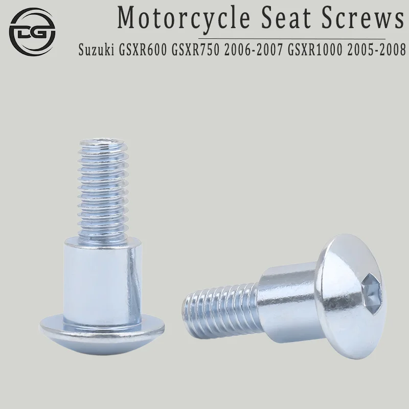 Motorcycle accessories Screw Mounting Bolts For Suzuki GSXR 600  GSX-R750 GSX-R 1000 2005-2008 Motorcycle Seat Screws