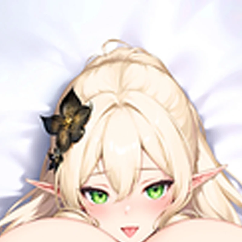 Dakimakura Anime Pillow Cover Kazama Iroha Double Sided Print 2Way Cushion Cover Xmas Gifts