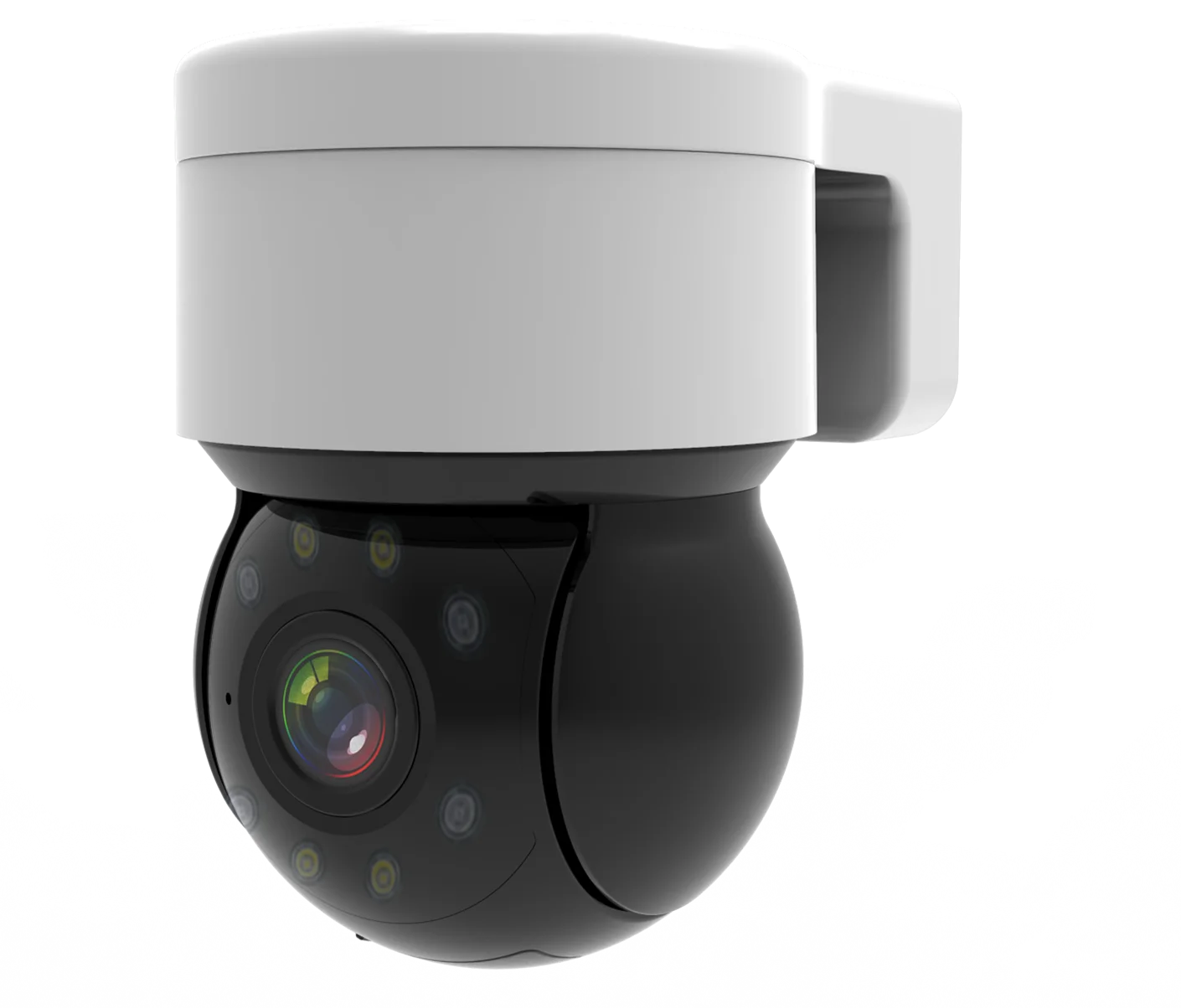 3MP 1296P Tuya APP Wireless PTZ IP Dome Camera Outdoor Water-proof AI Humanoid Detection  Home Security CCTV Baby Monitor