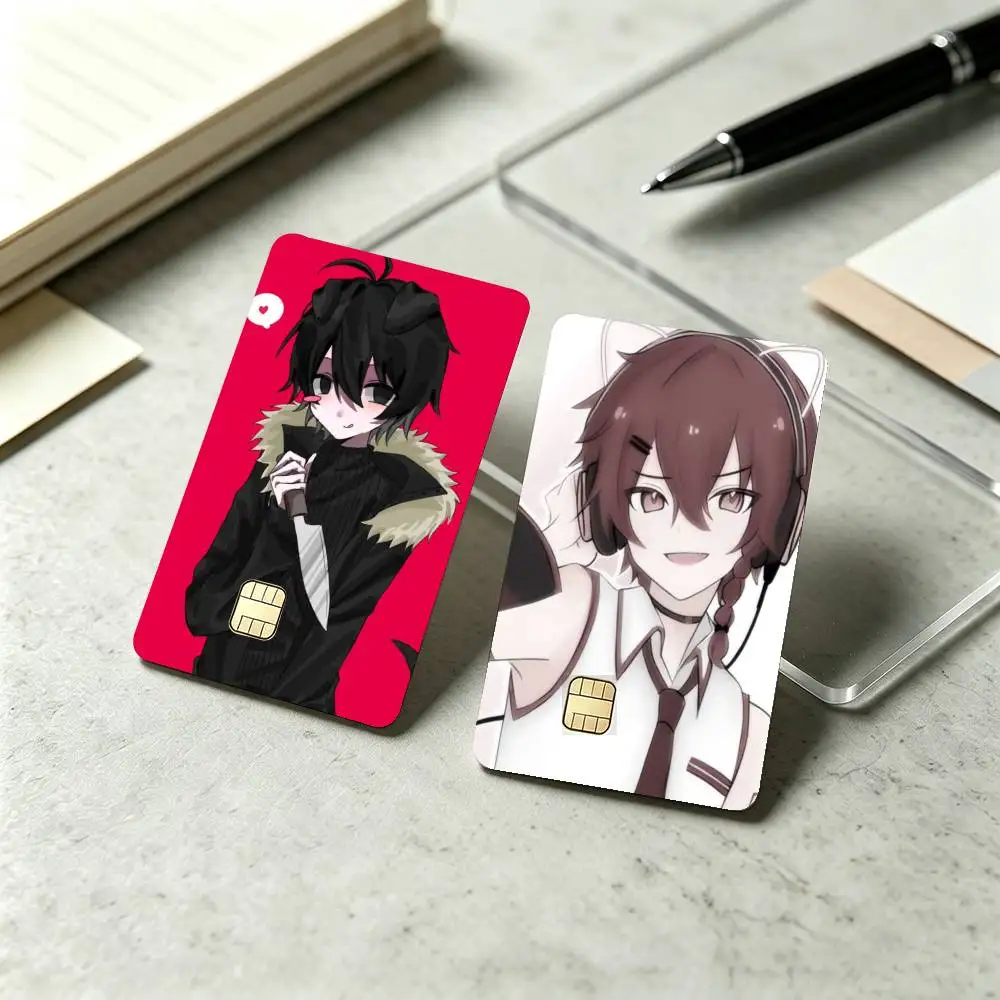 Game Z-Zeno R-Remake Sticker Film Tape Skin for Credit Card Debit Card Waterproof Stickers