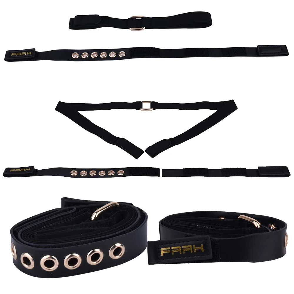 QKKQ Adjustable Chastity Belt For Penis Cage Elastic Strap Body Bondage Pleasure Accessories BDSM Sex Tool For Couple Erotic Toy