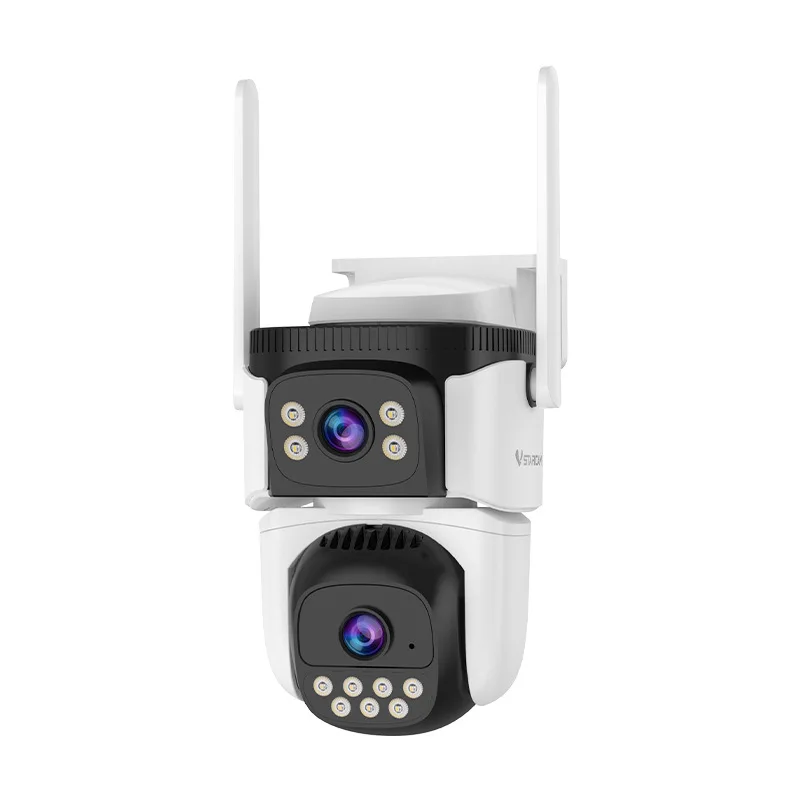 Vstarcam CS621DR 4MP Dual Lens Full Color IP Dome Camera AI Humanoid Detection Home Security CCTV Baby Monitor