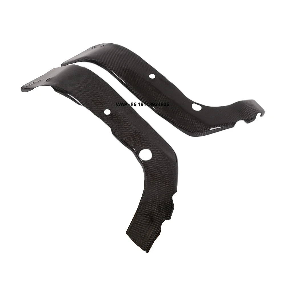 Carbon Fiber Frame Cover Modification for  R6 2006 2007 2008 2009 2010 2011 2012 2013 2014 2015 2016 2017 2018