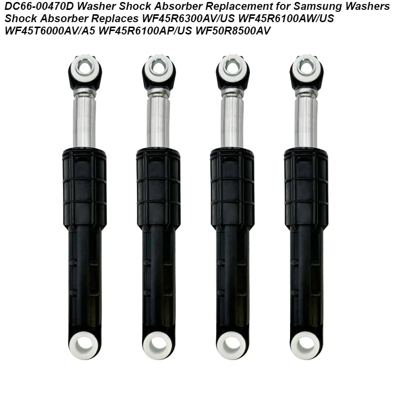 DC66-00470D Shock Absorber for Samsung Washer - Fits 4959027 Damper - 4PCS Set - OEM Quality