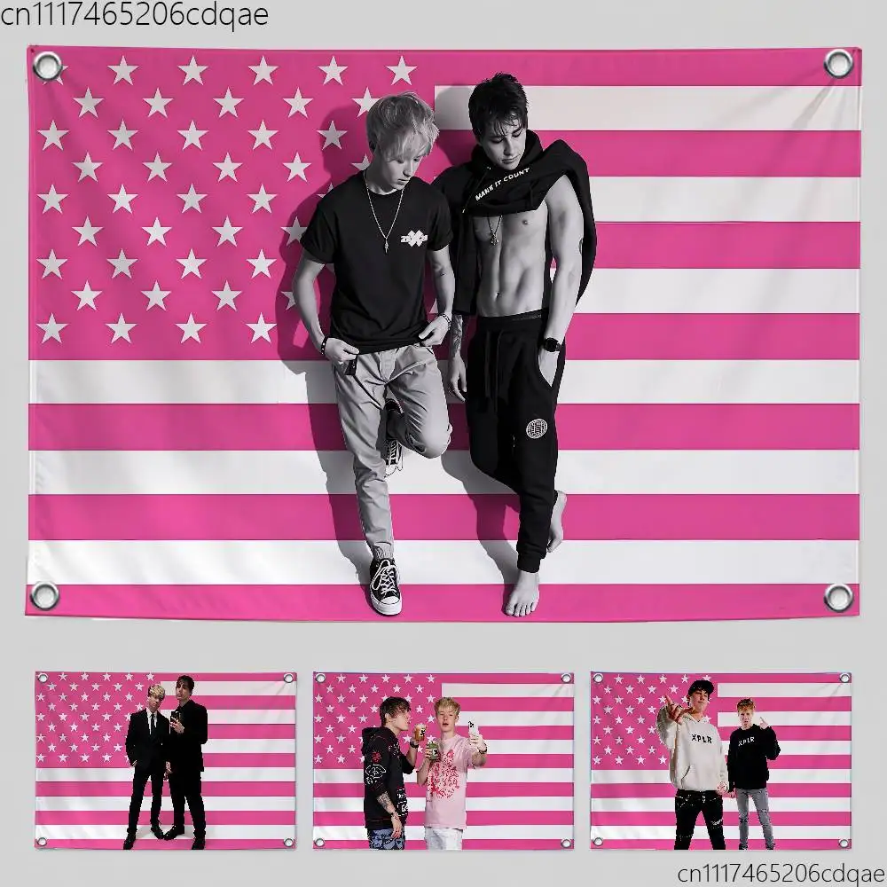 FOR The Walking Dead Digital Printed Flag Tapestry Creative Pattern Photo Living Room Wall Art Party Outdoor Decor