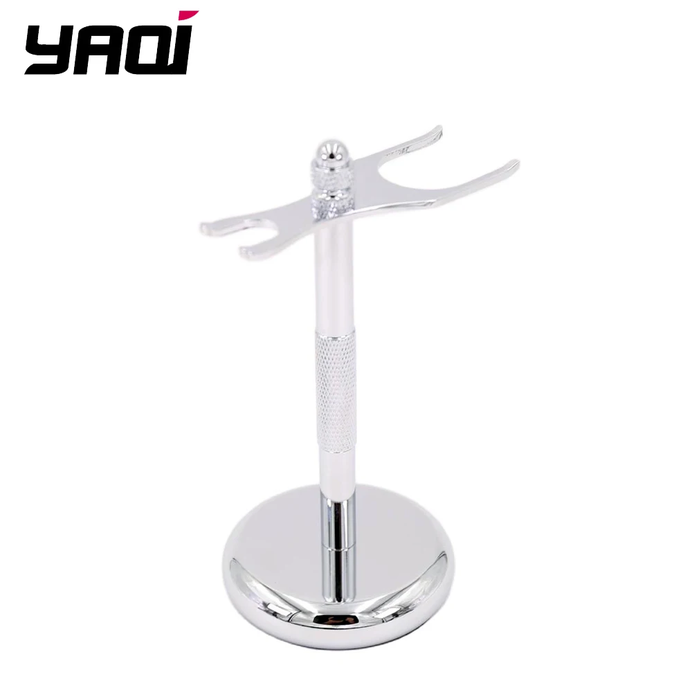 Yaqi Mens Shaving Brush  And Razor Stand Set for 26-28mm Knot Brush