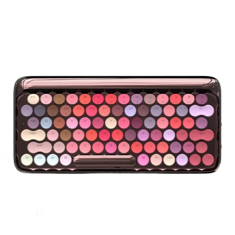 Wireless Bluetooth mechanical keyboard, multi-system compatible computer notebook mechanical keyboard