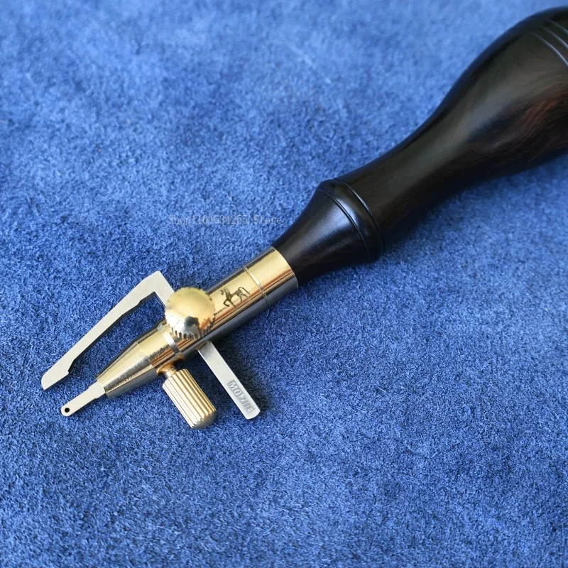 DIY Leather Craft Bag/belt Cutting Burying Line Chipping Edge Tools,Multi-functional Leather Products Grooving Marking Utensil