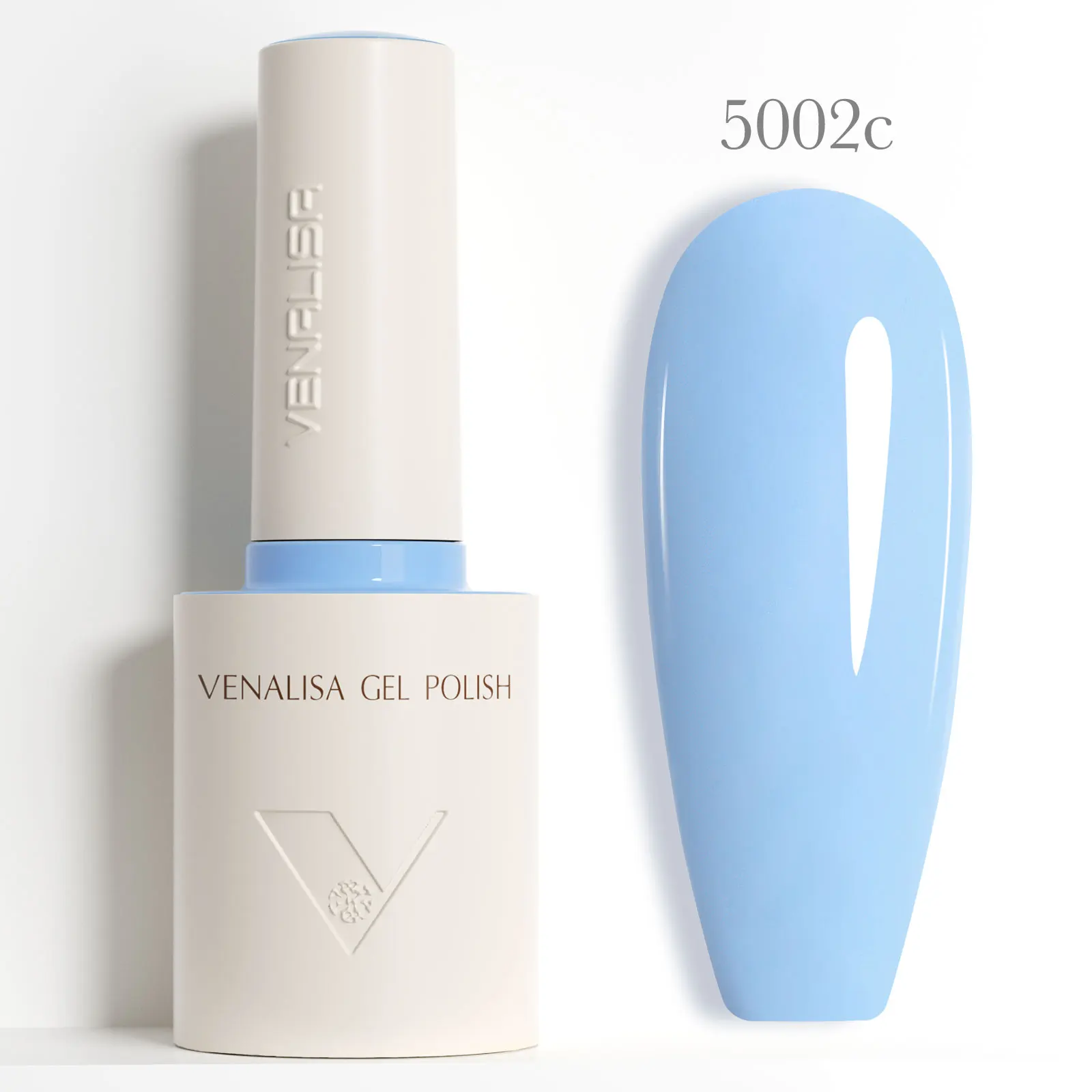 1/2/5pc VENALISA Nail Gel Polish TPO Free Round Brush Super Glossy Top Coat Self Leveling Gorgeous Color Collection Varnish 10ml