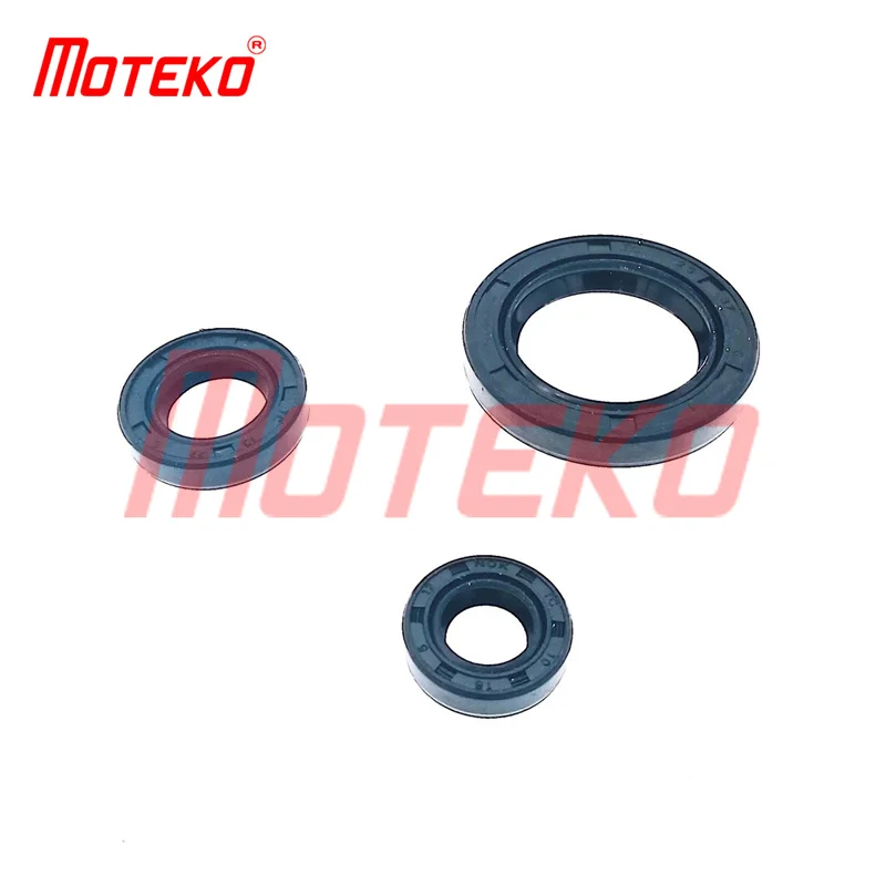 BX15040016 OIL SEAL SET 10*18*5 13*22*5 25*37*6 FOR BAJAJ PULSAR200NS 200AS ROUSER200NS