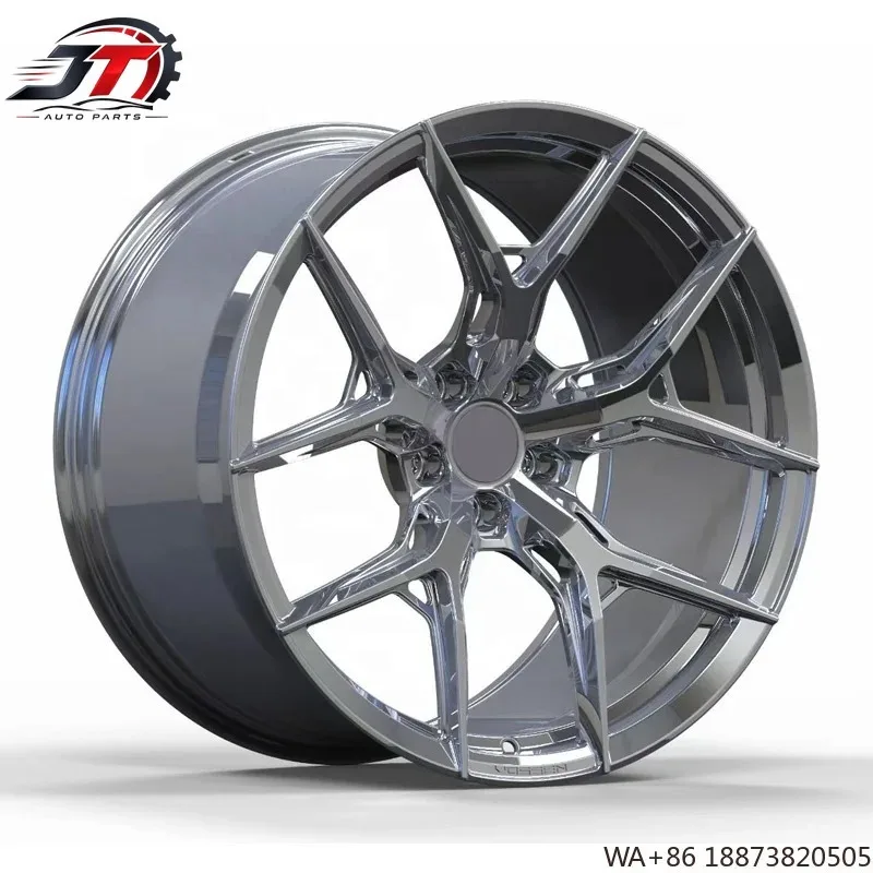 JT 26 Style High-Strength Forged Aluminum Alloy Wheel Hub 17-26 Inch Lightweight Durable Performance Wheels 25mm 30mm 98mm PCD