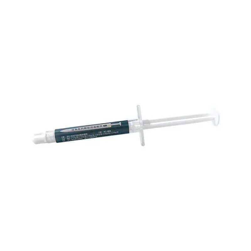 Dental Calcium Hydroxide Root Canal Disinfectant Paste Injection Type Strong Alkaline Disinfectable Antibacterial Repair Tools