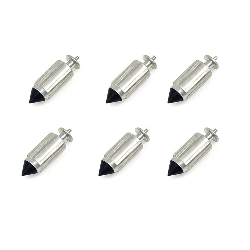 6pcs Carburetor Float Valve Needle For Honda CB500 S CB600F CBR600F CBR900RR CB1000F CBR1100XX FMX650 FX650 NX650 VTR1000F