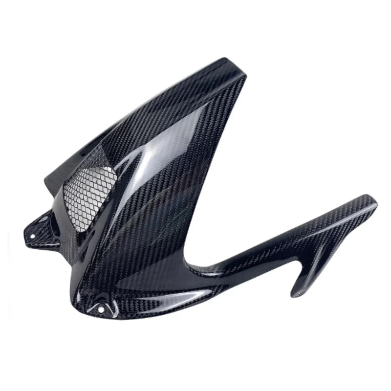 Hot selling For 2018 2017 2016 2015 2014 2013 2012 2011 2010 3K 100% Dry Carbon Fiber Motorcycle Rear Fender Mudguard
