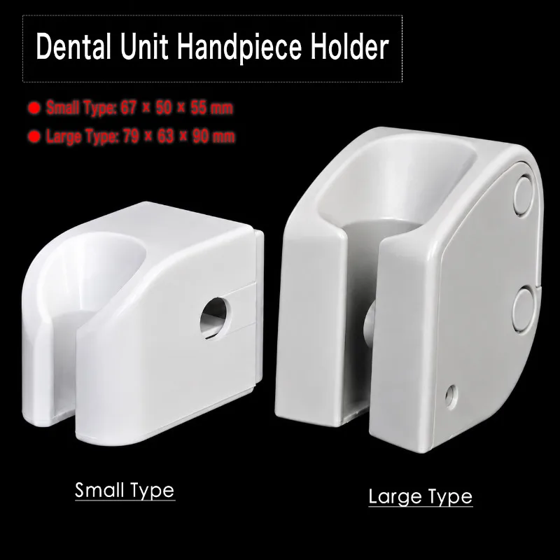 Small/Large Dental Unit Handpiece Holder dentistry Chair Instrument Hanger Box clinic Equipment Spare Parts Accessories Tools