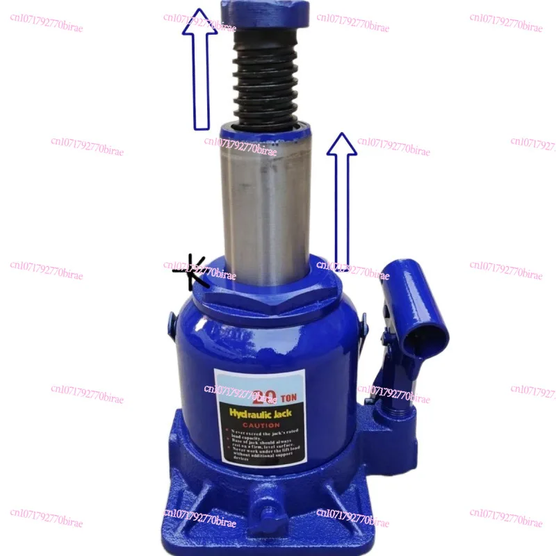 20 Tons 15 Cm Ultra-low Oil Pressure Jack 10 Tons Short Butter Support Turntable Car Maintenance Tool
