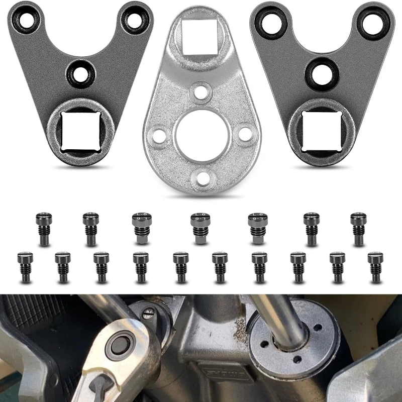 Metal Outboard Adjustment Tilt Pin Wrench Tool Set MT0004, MT0006 and MT0009 for Yamaha Suzuki All Seastar Hydraulic End Caps