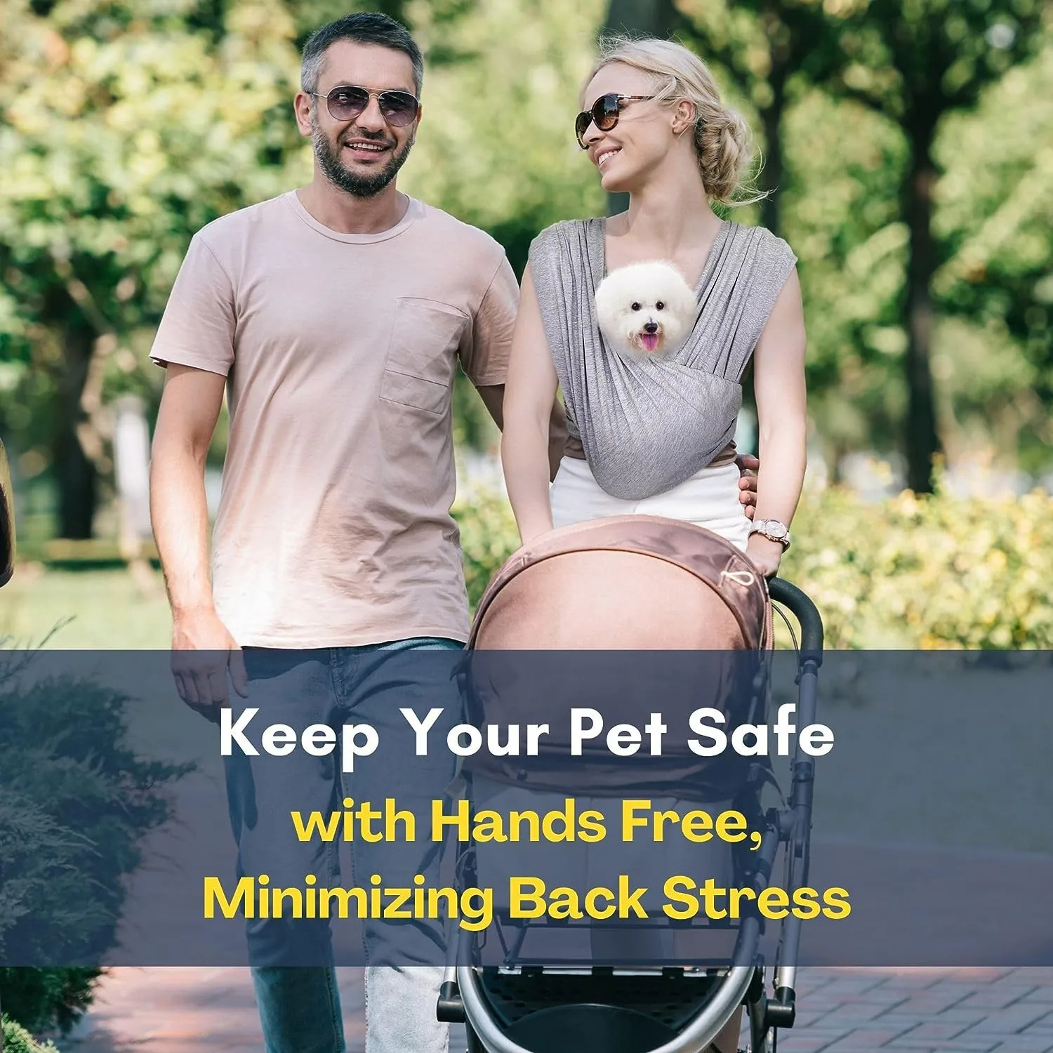 Pet Straps Small Dogs Cats Other Pets Breathable  Comfortable Travel Bag Portable Cat  Dog Front Straps
