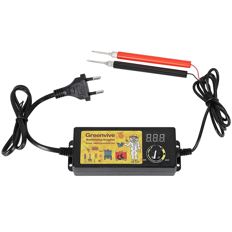 Beekeeping Electric Embedder Heating Device Beehive Installer Equipment Digital Display Temperature Adjustable Apiculture Tools